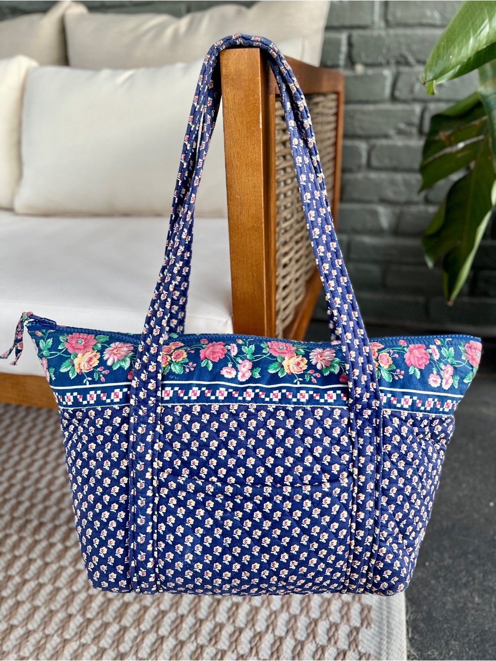 Vera Bradley Royal Miller Tote Bag